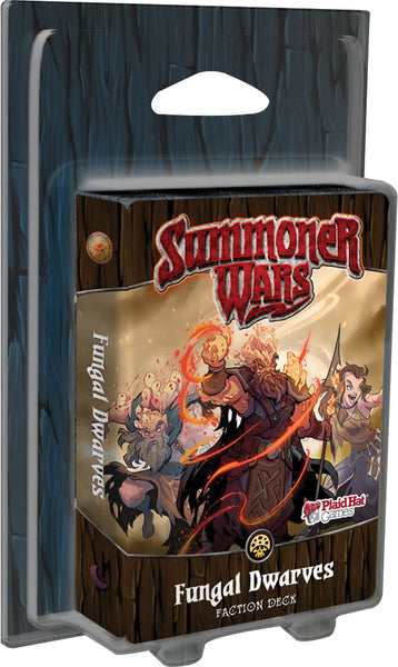 Summoner Wars 2E: Fungal Dwarves Faction Expansion Deck