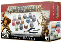 Warhammer: Age of Sigmar: Paints + Tools