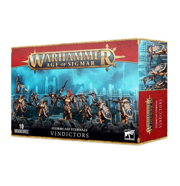Warhammer Age of Sigmar: Stormcast Eternals Vindictors