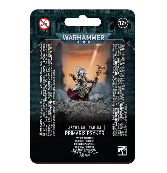 Warhammer 40,000: Astra Militarum - Psyker