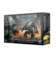 Warhammer Horus Heresy: Legiones Astartes - Leviathan Dreadnought with claws/drills