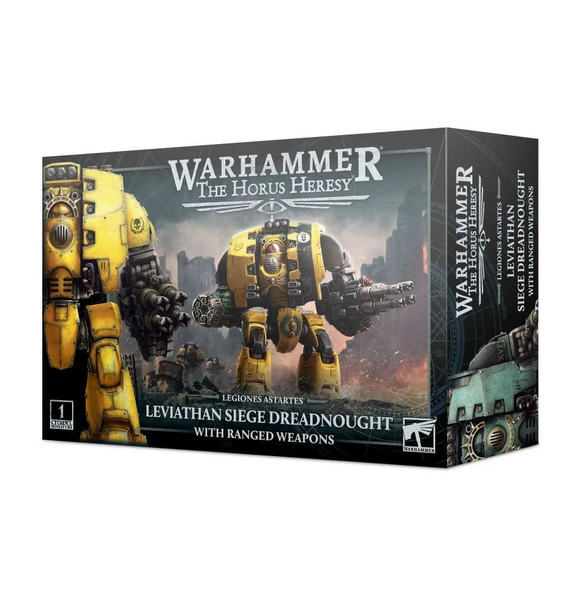 Warhammer Horus Heresy: Legiones Astartes - Leviathan Dreadnought with Ranged Weapons