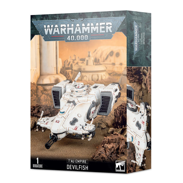 Warhammer 40,000: T'au Empire: Devilfish