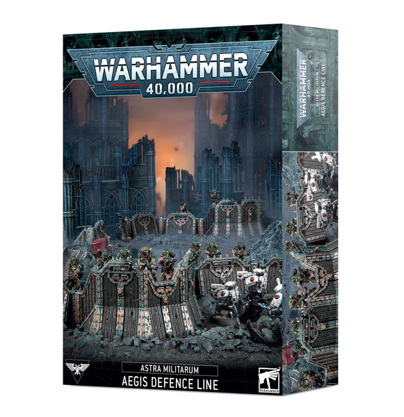 Warhammer 40,000: Astra Militarum - Aegis Defence Line