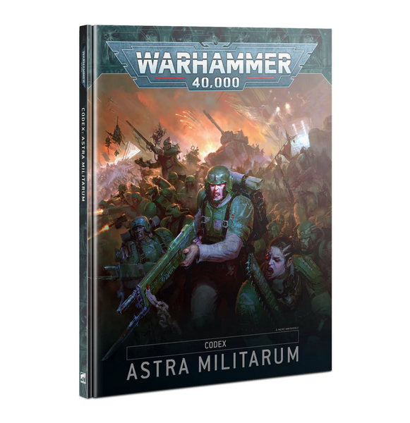 Warhammer 40,000: Astra Militarum - Codex