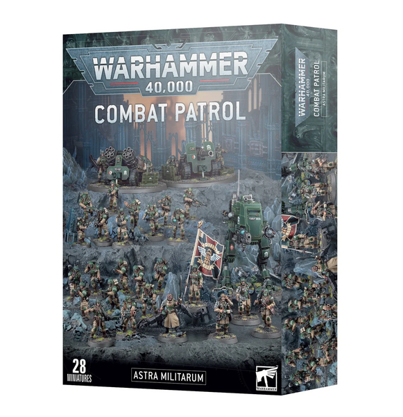 Warhammer 40,000: Astra Militarum - Combat Patrol