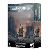 Warhammer 40,000: Astra Militarum - Commissar