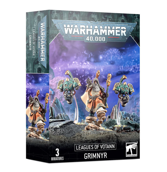 Warhammer 40k: Leagues of Votann: Grimnyr
