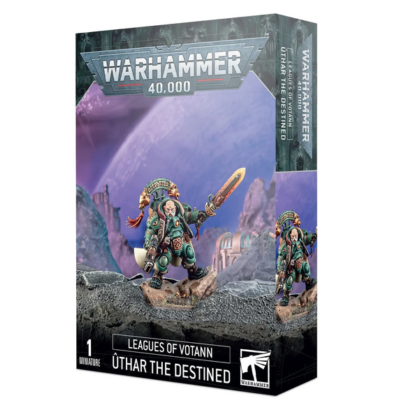 Warhammer 40k: Leagues of Votann: Uthar the Destined