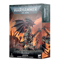 Warhammer 40k: World Eaters: Angron - Daemon Primarch of Khorne