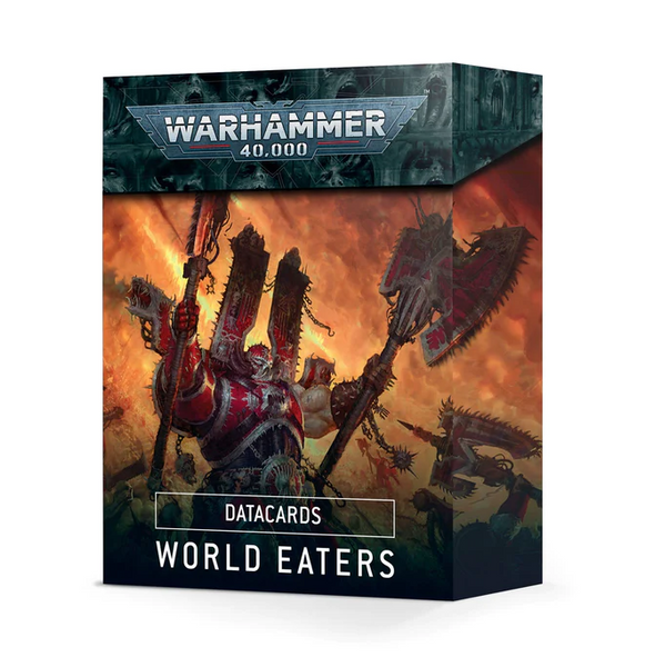 Warhammer 40k: World Eaters: Data Cards
