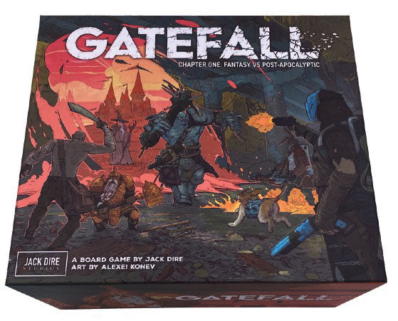 Gatefall: Chapter One - Fantasy vs Post-Apocalyptic