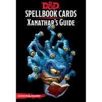 Dungeons and Dragons RPG: Spellbook Card - Xanathar's Guide Deck