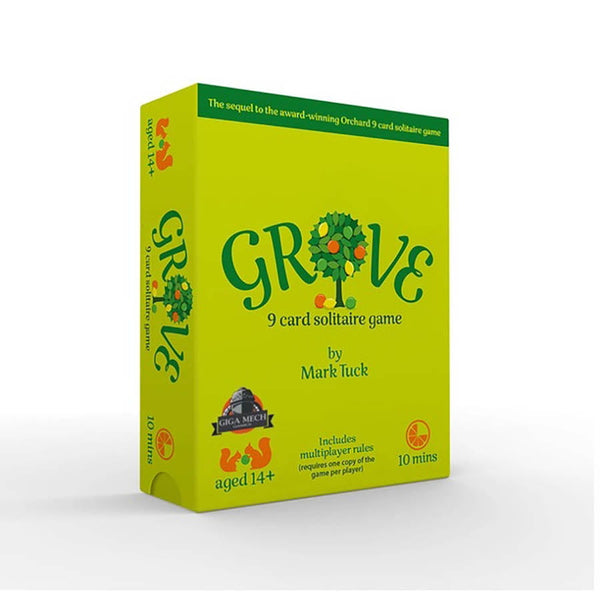 Grove: A Nine-Card Solitaire Game