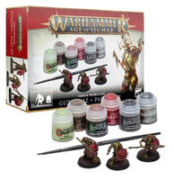 Warhammer Age of Sigmar: Orruk Warclans Gutrippaz Paint Set