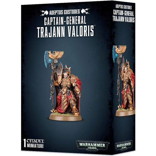 Warhammer 40k - Adeptus Custodes: Trajann Valoris