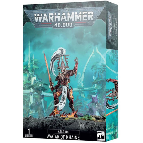 Warhammer 40K: Aeldari - Avatar of Khaine