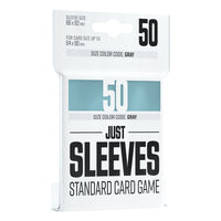 Just Sleeves - Standard Card Game Clear (50)