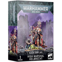 Warhammer 40,000: Black Templars - High Marshal Helbrecht