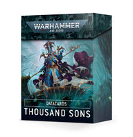 Warhammer 40k - Datacards: Thousand Sons