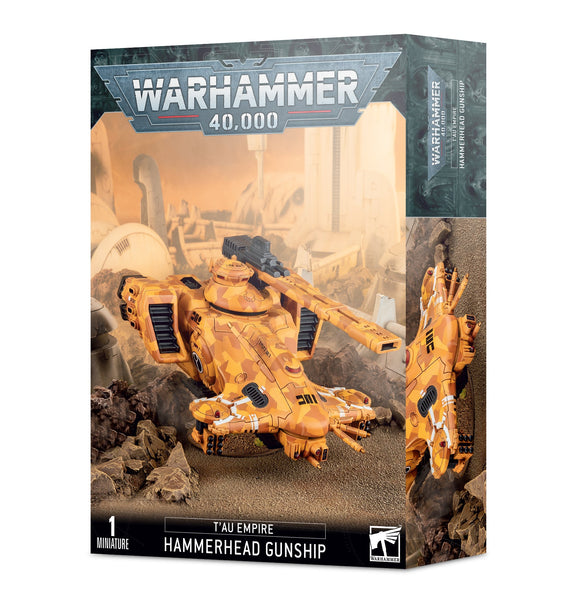 Warhammer 40,000: Tau Empire - Hammerhead Gunship