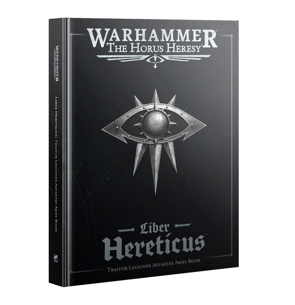 Warhammer 40k - Liber Hereticus - Traitor Legiones Astartes Army Book