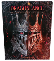 Dungeons and Dragons 5e: Dragonlance: Shadow of the Dragon Queen Alt Cover (hardcover)