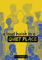 a loud noise in a quiet place