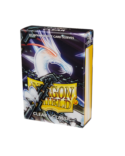 Dragon Shield 60 Pack: Clear Matte- Japanese Size