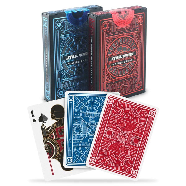 Bicycle Playing Cards: Star Wars - Blue