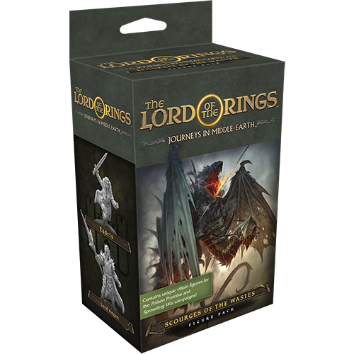Lord of the Rings: Journeys in Middle-Earth - Scourges of the Wastes Expansion