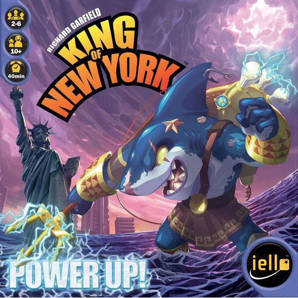 King of New York: Power Up