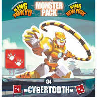 King of Tokyo: Cybertooth Monster Pack 04