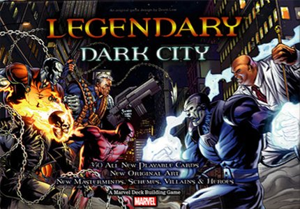 Marvel Legendary: Dark City Expansion