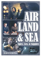 Air Land & Sea: Spies, Lies, & Supplies (Standalone Expansion)