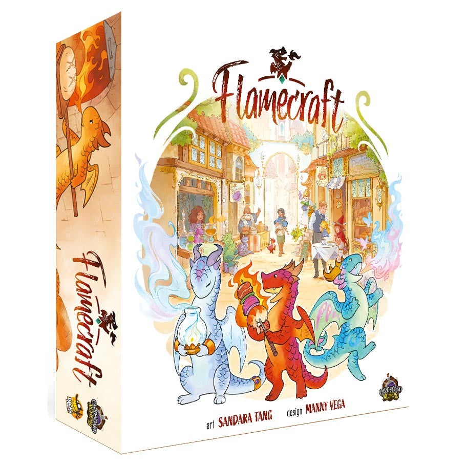 Flamecraft – Tanuki Games