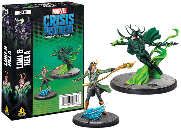 Marvel Crisis Protocol - Loki and Hela