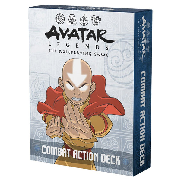 Avatar Legends: The Roleplaying Game - Combat Action Deck