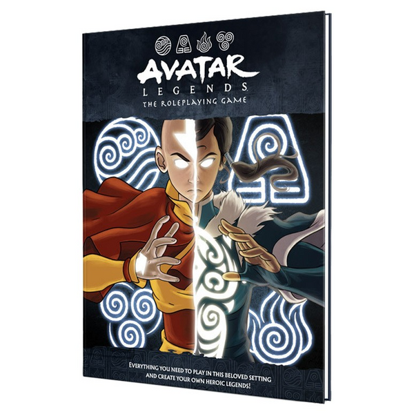 Avatar Legends: The Roleplaying Game - Core Book