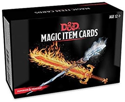 Dungeons and Dragons RPG: Magic Item Cards