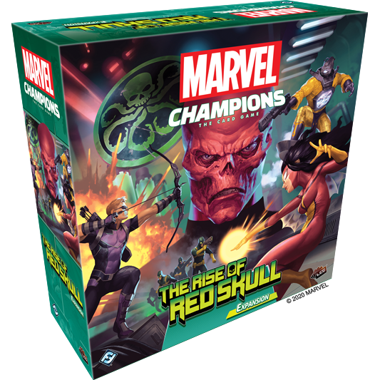 Marvel Champions LCG: Rise of the Red Skull