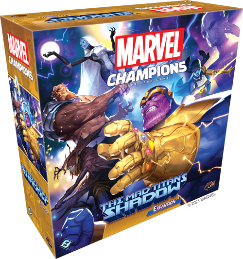 Marvel Champions LCG: Mad Titan's Shadow
