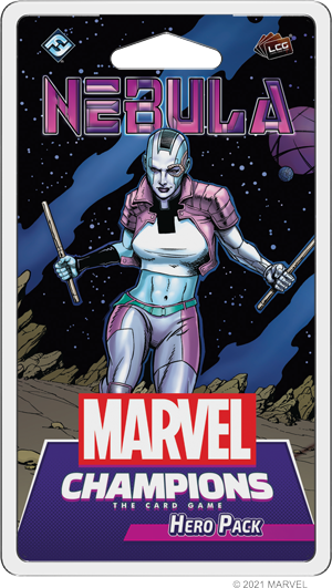 Marvel Champions LCG: Nebula Hero Pack