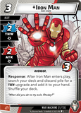 Marvel Champions LCG: War Machine