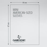 Gamegenic Sleeves Prime (FF Yellow) (Mini American) (50)