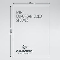 Gamegenic Sleeves Prime (FF Red) (Mini European) (50)