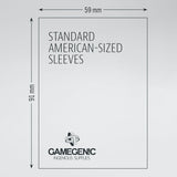 Gamegenic Sleeves Prime (FF Green) (Standard American) (50)