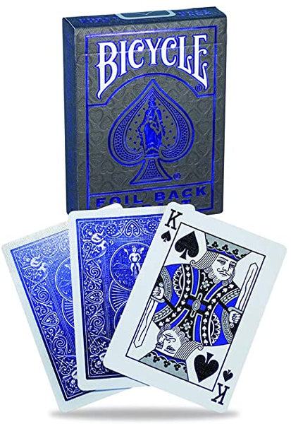 Bicycle Playing Cards: Metalluxe Cobalt