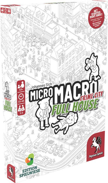 MicroMacro: Crime City – Bonus Box (Edition Spielwiese)