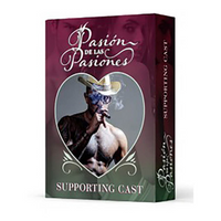 Pasion De Las Pasiones RPG: Supporting Cast Deck